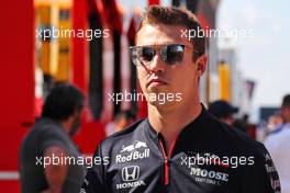 Daniil Kvyat (RUS) Scuderia Toro Rosso. 01.08.2019. Formula 1 World Championship, Rd 12, Hungarian Grand Prix, Budapest, Hungary, Preparation Day.