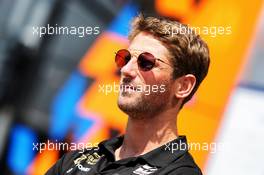 Romain Grosjean (FRA) Haas F1 Team. 01.08.2019. Formula 1 World Championship, Rd 12, Hungarian Grand Prix, Budapest, Hungary, Preparation Day.
