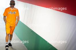 Lewis Hamilton (GBR) Mercedes AMG F1. 01.08.2019. Formula 1 World Championship, Rd 12, Hungarian Grand Prix, Budapest, Hungary, Preparation Day.