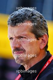 Guenther Steiner (ITA) Haas F1 Team Prinicipal. 01.08.2019. Formula 1 World Championship, Rd 12, Hungarian Grand Prix, Budapest, Hungary, Preparation Day.