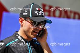 Robert Kubica (POL) Williams Racing. 01.08.2019. Formula 1 World Championship, Rd 12, Hungarian Grand Prix, Budapest, Hungary, Preparation Day.