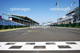 Circuit atmosphere - finish line. 01.08.2019. Formula 1 World Championship, Rd 12, Hungarian Grand Prix, Budapest, Hungary, Preparation Day.