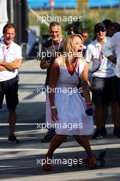 Rachel Brookes (GBR) Sky Sports F1 Reporter. 01.08.2019. Formula 1 World Championship, Rd 12, Hungarian Grand Prix, Budapest, Hungary, Preparation Day.