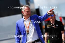 Sean Bratches (USA) Formula 1 Managing Director, Commercial Operations. 01.08.2019. Formula 1 World Championship, Rd 12, Hungarian Grand Prix, Budapest, Hungary, Preparation Day.