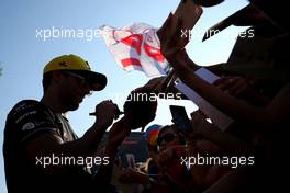 Daniel Ricciardo (AUS), Renault F1 Team  01.08.2019. Formula 1 World Championship, Rd 12, Hungarian Grand Prix, Budapest, Hungary, Preparation Day.