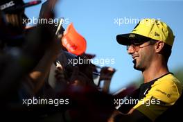 Daniel Ricciardo (AUS), Renault F1 Team  01.08.2019. Formula 1 World Championship, Rd 12, Hungarian Grand Prix, Budapest, Hungary, Preparation Day.
