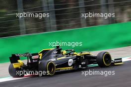 Nico Hulkenberg (GER) Renault F1 Team RS19. 06.09.2019. Formula 1 World Championship, Rd 14, Italian Grand Prix, Monza, Italy, Practice Day.