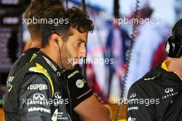 Daniel Ricciardo (AUS) Renault F1 Team. 06.09.2019. Formula 1 World Championship, Rd 14, Italian Grand Prix, Monza, Italy, Practice Day.