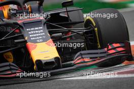 Max Verstappen (NLD) Red Bull Racing RB15. 06.09.2019. Formula 1 World Championship, Rd 14, Italian Grand Prix, Monza, Italy, Practice Day.