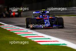 Pierre Gasly (FRA) Scuderia Toro Rosso STR14. 06.09.2019. Formula 1 World Championship, Rd 14, Italian Grand Prix, Monza, Italy, Practice Day.