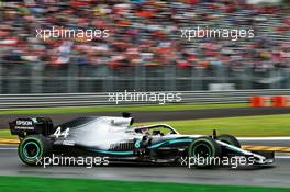 Lewis Hamilton (GBR) Mercedes AMG F1 W10. 06.09.2019. Formula 1 World Championship, Rd 14, Italian Grand Prix, Monza, Italy, Practice Day.