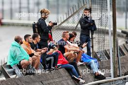 Circuit atmosphere - fans. 06.09.2019. Formula 1 World Championship, Rd 14, Italian Grand Prix, Monza, Italy, Practice Day.