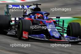 Daniil Kvyat (RUS) Scuderia Toro Rosso STR14. 06.09.2019. Formula 1 World Championship, Rd 14, Italian Grand Prix, Monza, Italy, Practice Day.