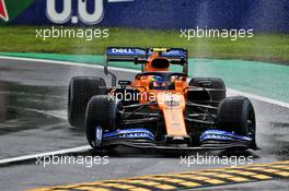 Lando Norris (GBR) McLaren MCL34. 06.09.2019. Formula 1 World Championship, Rd 14, Italian Grand Prix, Monza, Italy, Practice Day.