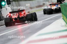 Charles Leclerc (MON) Ferrari SF90. 06.09.2019. Formula 1 World Championship, Rd 14, Italian Grand Prix, Monza, Italy, Practice Day.