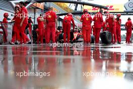 Scuderia Ferrari   06.09.2019. Formula 1 World Championship, Rd 14, Italian Grand Prix, Monza, Italy, Practice Day.