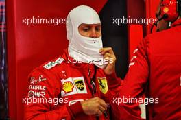 Sebastian Vettel (GER) Ferrari. 06.09.2019. Formula 1 World Championship, Rd 14, Italian Grand Prix, Monza, Italy, Practice Day.