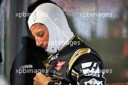 Romain Grosjean (FRA) Haas F1 Team. 06.09.2019. Formula 1 World Championship, Rd 14, Italian Grand Prix, Monza, Italy, Practice Day.