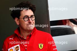 Mattia Binotto (ITA) Ferrari Team Principal. 06.09.2019. Formula 1 World Championship, Rd 14, Italian Grand Prix, Monza, Italy, Practice Day.