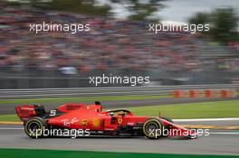 Sebastian Vettel (GER) Ferrari SF90. 06.09.2019. Formula 1 World Championship, Rd 14, Italian Grand Prix, Monza, Italy, Practice Day.