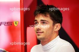 Charles Leclerc (MON) Ferrari. 06.09.2019. Formula 1 World Championship, Rd 14, Italian Grand Prix, Monza, Italy, Practice Day.