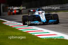 George Russell (GBR) Williams Racing FW42. 06.09.2019. Formula 1 World Championship, Rd 14, Italian Grand Prix, Monza, Italy, Practice Day.