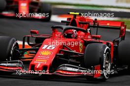 Charles Leclerc (MON) Ferrari SF90. 06.09.2019. Formula 1 World Championship, Rd 14, Italian Grand Prix, Monza, Italy, Practice Day.