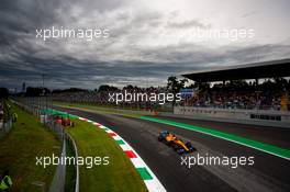 Carlos Sainz Jr (ESP) McLaren MCL34. 06.09.2019. Formula 1 World Championship, Rd 14, Italian Grand Prix, Monza, Italy, Practice Day.