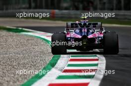Lance Stroll (CDN) Racing Point F1 Team RP19. 06.09.2019. Formula 1 World Championship, Rd 14, Italian Grand Prix, Monza, Italy, Practice Day.