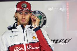 Antonio Giovinazzi (ITA) Alfa Romeo Racing. 06.09.2019. Formula 1 World Championship, Rd 14, Italian Grand Prix, Monza, Italy, Practice Day.