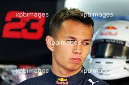 Alexander Albon (THA) Red Bull Racing. 06.09.2019. Formula 1 World Championship, Rd 14, Italian Grand Prix, Monza, Italy, Practice Day.