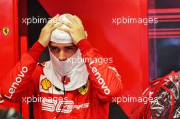 Charles Leclerc (MON) Ferrari. 06.09.2019. Formula 1 World Championship, Rd 14, Italian Grand Prix, Monza, Italy, Practice Day.