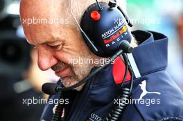 Adrian Newey (GBR) Red Bull Racing Chief Technical Officer. 06.09.2019. Formula 1 World Championship, Rd 14, Italian Grand Prix, Monza, Italy, Practice Day.