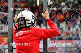 Sebastian Vettel (GER) Ferrari. 06.09.2019. Formula 1 World Championship, Rd 14, Italian Grand Prix, Monza, Italy, Practice Day.