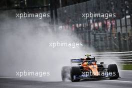 Lando Norris (GBR) McLaren MCL34. 06.09.2019. Formula 1 World Championship, Rd 14, Italian Grand Prix, Monza, Italy, Practice Day.