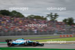 George Russell (GBR) Williams Racing FW42. 06.09.2019. Formula 1 World Championship, Rd 14, Italian Grand Prix, Monza, Italy, Practice Day.