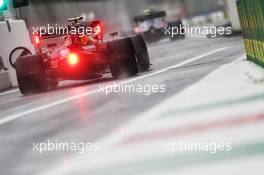 Alexander Albon (THA) Red Bull Racing RB15. 06.09.2019. Formula 1 World Championship, Rd 14, Italian Grand Prix, Monza, Italy, Practice Day.