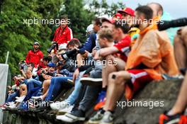 Circuit atmosphere - fans. 06.09.2019. Formula 1 World Championship, Rd 14, Italian Grand Prix, Monza, Italy, Practice Day.