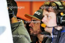 Fernando Alonso (ESP) McLaren. 06.09.2019. Formula 1 World Championship, Rd 14, Italian Grand Prix, Monza, Italy, Practice Day.