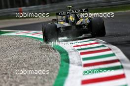 Nico Hulkenberg (GER) Renault F1 Team RS19. 06.09.2019. Formula 1 World Championship, Rd 14, Italian Grand Prix, Monza, Italy, Practice Day.