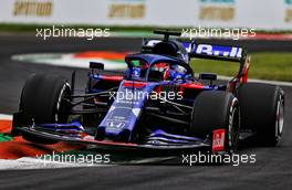 Daniil Kvyat (RUS) Scuderia Toro Rosso STR14. 06.09.2019. Formula 1 World Championship, Rd 14, Italian Grand Prix, Monza, Italy, Practice Day.