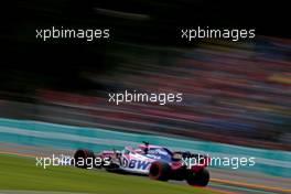 Sergio Perez (MEX), Racing Point  06.09.2019. Formula 1 World Championship, Rd 14, Italian Grand Prix, Monza, Italy, Practice Day.