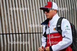 Kimi Raikkonen (FIN) Alfa Romeo Racing. 06.09.2019. Formula 1 World Championship, Rd 14, Italian Grand Prix, Monza, Italy, Practice Day.
