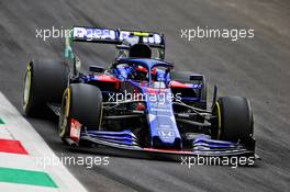 Pierre Gasly (FRA) Scuderia Toro Rosso STR14. 06.09.2019. Formula 1 World Championship, Rd 14, Italian Grand Prix, Monza, Italy, Practice Day.