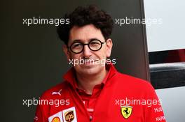 Mattia Binotto (ITA) Ferrari Team Principal. 06.09.2019. Formula 1 World Championship, Rd 14, Italian Grand Prix, Monza, Italy, Practice Day.