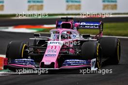 Sergio Perez (MEX) Racing Point F1 Team RP19. 06.09.2019. Formula 1 World Championship, Rd 14, Italian Grand Prix, Monza, Italy, Practice Day.