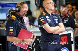 Adrian Newey (GBR) Red Bull Racing Chief Technical Officer. 06.09.2019. Formula 1 World Championship, Rd 14, Italian Grand Prix, Monza, Italy, Practice Day.