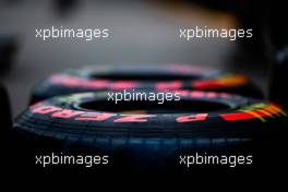 Pirelli tyres. 06.09.2019. Formula 1 World Championship, Rd 14, Italian Grand Prix, Monza, Italy, Practice Day.