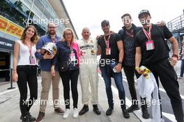 Jody Scheckter (RSA). 06.09.2019. Formula 1 World Championship, Rd 14, Italian Grand Prix, Monza, Italy, Practice Day.