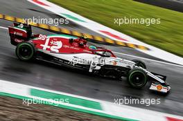 Antonio Giovinazzi (ITA) Alfa Romeo Racing C38. 06.09.2019. Formula 1 World Championship, Rd 14, Italian Grand Prix, Monza, Italy, Practice Day.